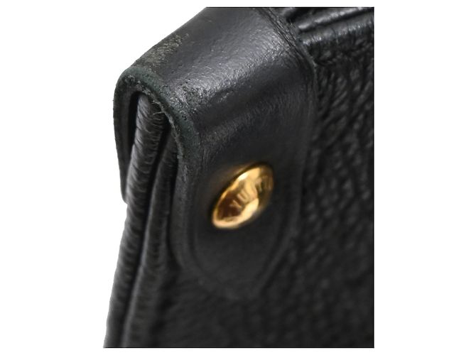 Bolso OnTheGo GM Monogram Empreinte en cuero negro de Louis Vuitton - vista 14
