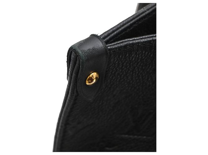 Bolso OnTheGo GM Monogram Empreinte en cuero negro de Louis Vuitton - vista 19