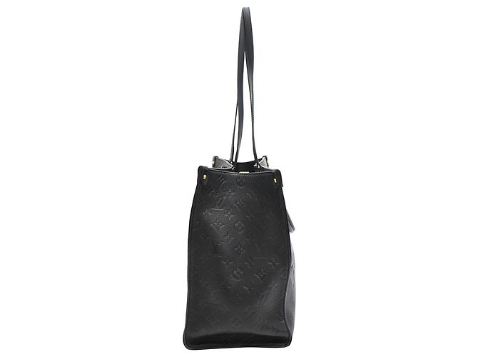 Bolso OnTheGo GM Monogram Empreinte en cuero negro de Louis Vuitton - vista 2