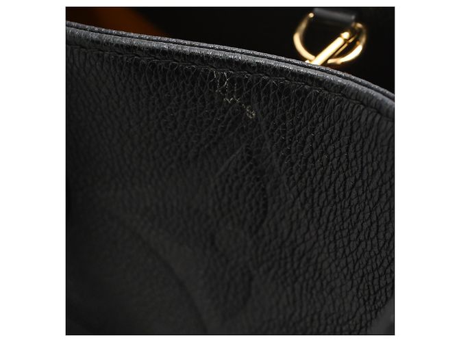 Bolso OnTheGo GM Monogram Empreinte en cuero negro de Louis Vuitton - vista 23