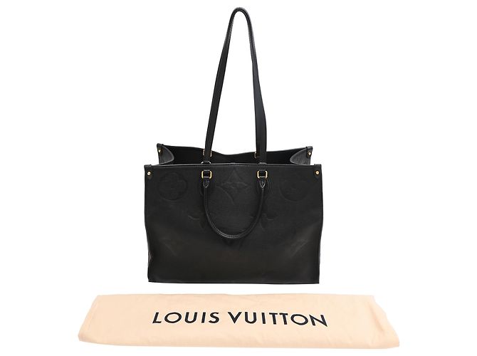 Bolso OnTheGo GM Monogram Empreinte en cuero negro de Louis Vuitton - vista 24