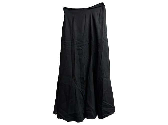 Falda Midi Le Souk de Jacquemus en Viscosa Negra Negro - vista 2