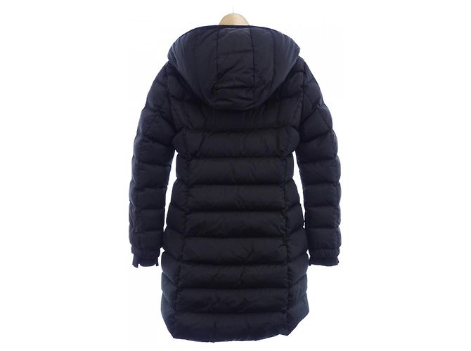 Abrigo de plumón Moncler BETULONG Negro - vista 2