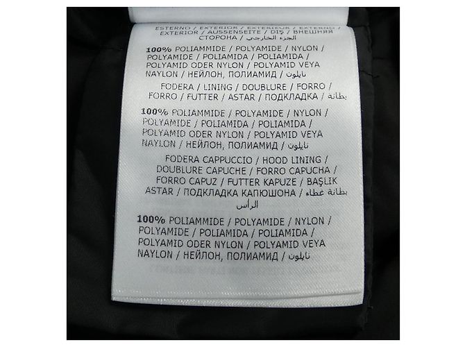 Abrigo de plumón Moncler BETULONG Negro - vista 3