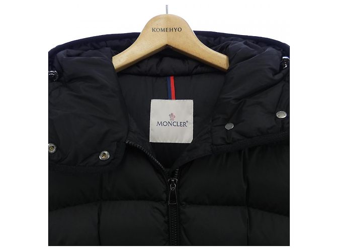 Abrigo de plumón Moncler BETULONG Negro - vista 6