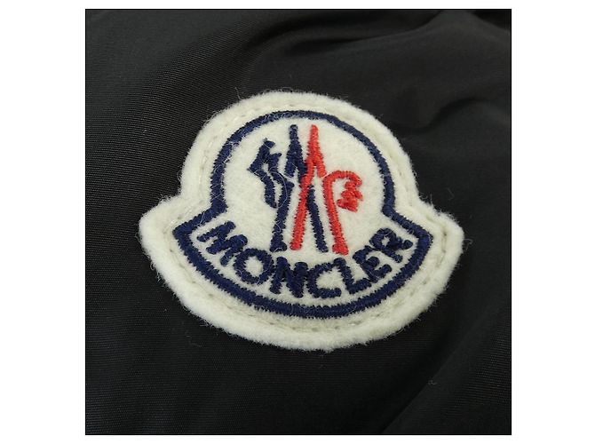 Abrigo de plumón Moncler BETULONG Negro - vista 8