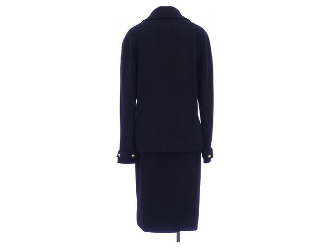Tailleur Vintage Chanel Preto - vista 2