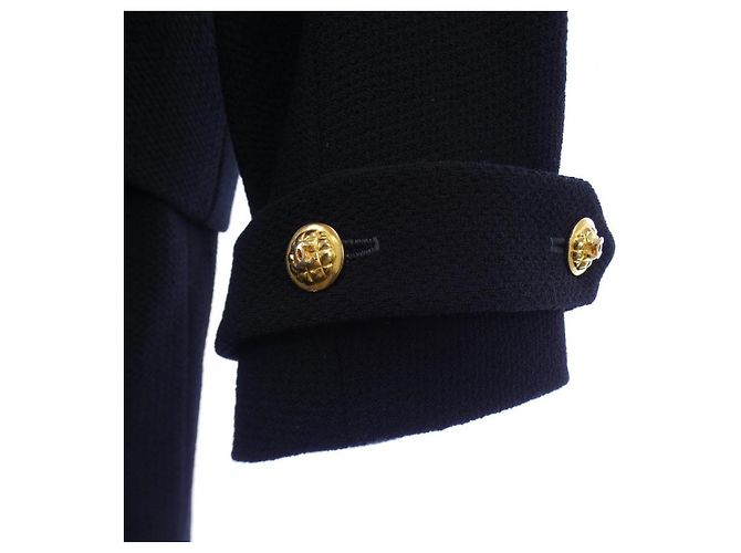 Tailleur Vintage Chanel Preto - vista 6