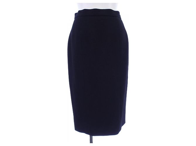 Tailleur Vintage Chanel Preto - vista 7