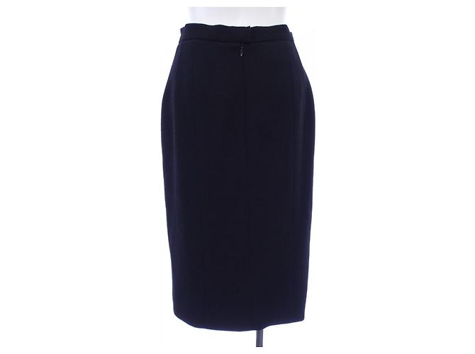Tailleur Vintage Chanel Preto - vista 8