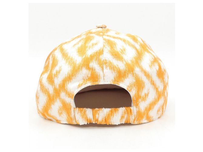 Fendi Hat White Orange - view 4