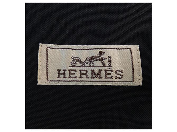 Giacca in lana Hermès 552320HE Nero - vista 4