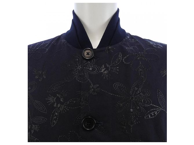 Giacca in lana Hermès 552320HE Nero - vista 5