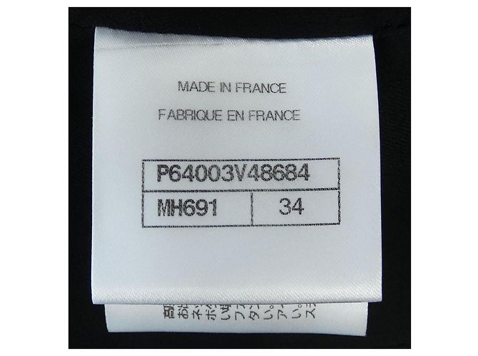 Timeless Chanel Kleid Pink Weiß Marineblau - Ansicht 4