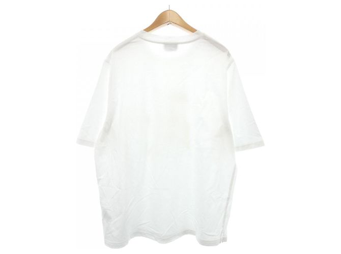 Camiseta de algodón XXL de Hermès Blanco - vista 2