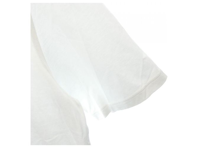 Camiseta de algodón XXL de Hermès Blanco - vista 6