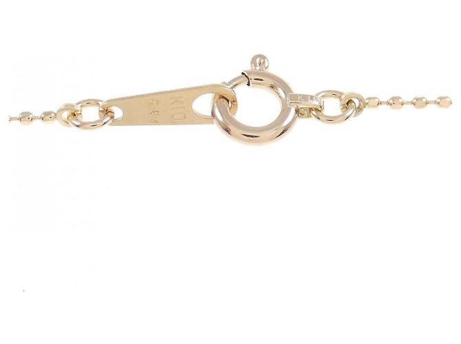 Autre Marque Collana in diamante di tormalina in oro rosa K10 - vista 5