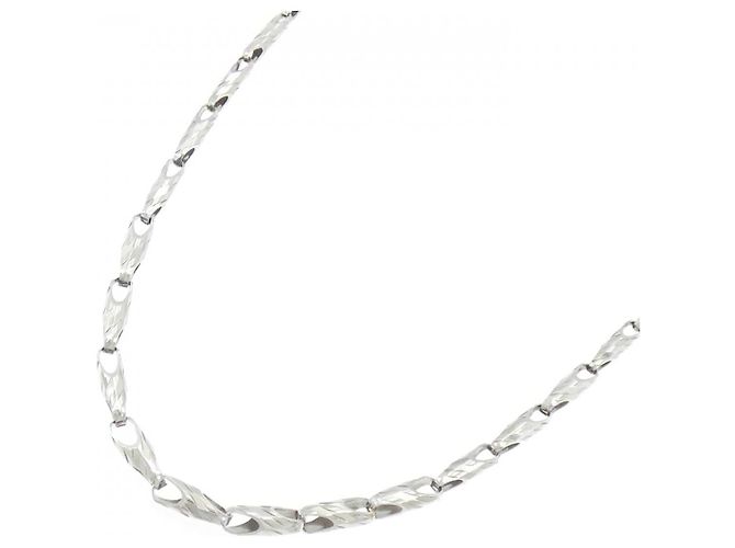 Autre Marque Collana in Platino Pt850 Argento - vista 2