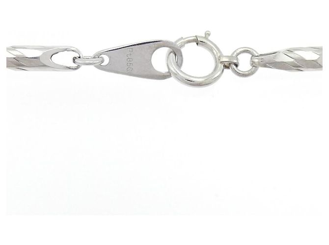 Autre Marque Collana in Platino Pt850 Argento - vista 4