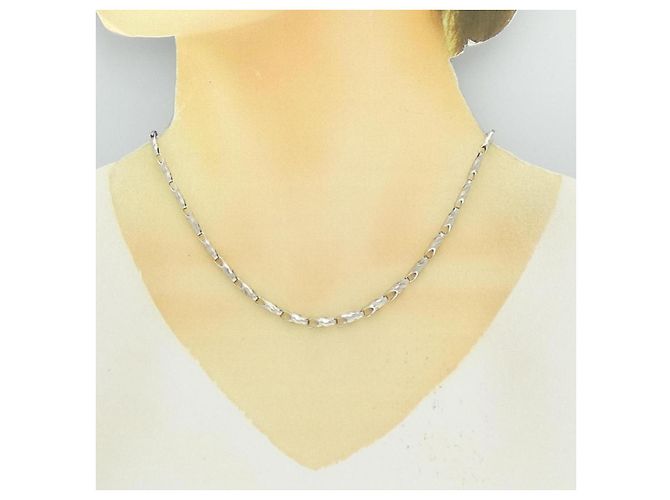 Autre Marque Collana in Platino Pt850 Argento - vista 5