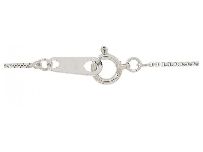 Autre Marque Collana in diamante Pt850 Argento - vista 5
