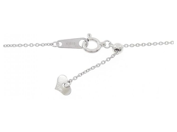 Autre Marque Collana in diamante in oro bianco Au750 Argento - vista 5