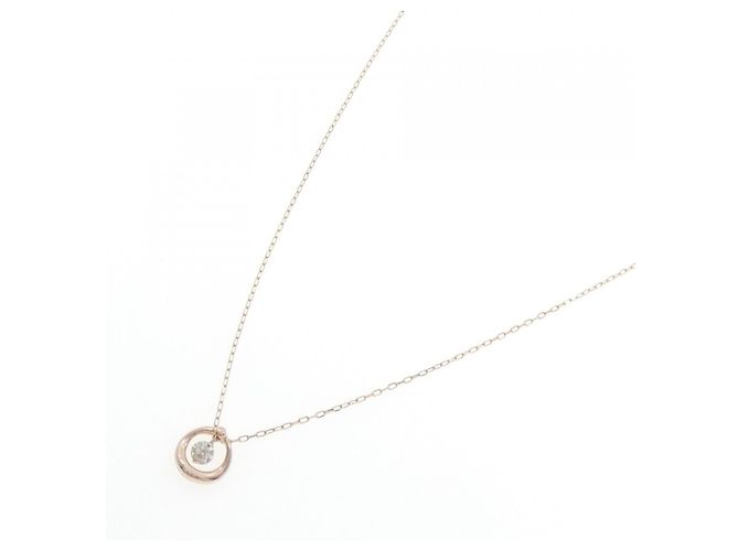 Autre Marque Collana in diamante Au750 Rosa - vista 2