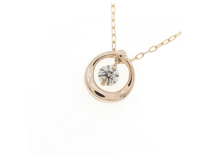 Autre Marque Collana in diamante Au750 Rosa - vista 3