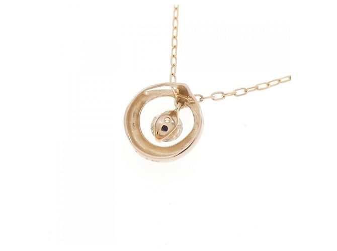Autre Marque Collana in diamante Au750 Rosa - vista 4
