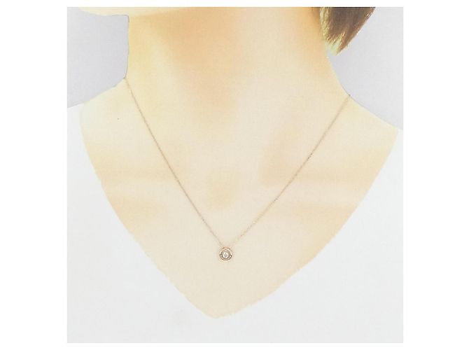 Autre Marque Collana in diamante Au750 Rosa - vista 6