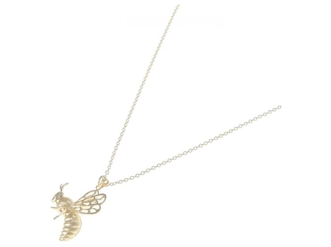 Autre Marque Collana Bee K14YG D'oro - vista 2