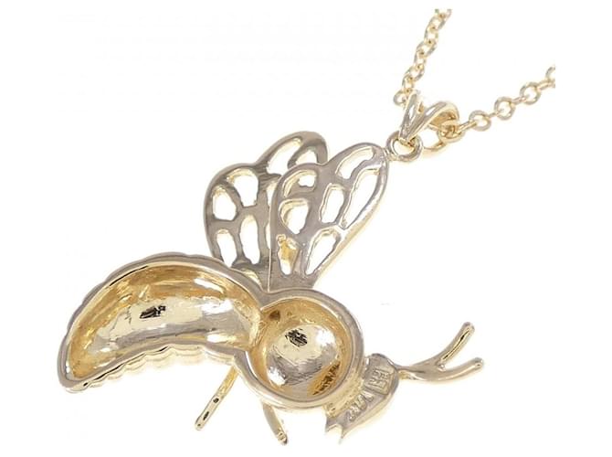 Autre Marque Collana Bee K14YG D'oro - vista 4