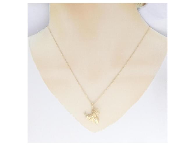 Autre Marque Collana Bee K14YG D'oro - vista 6