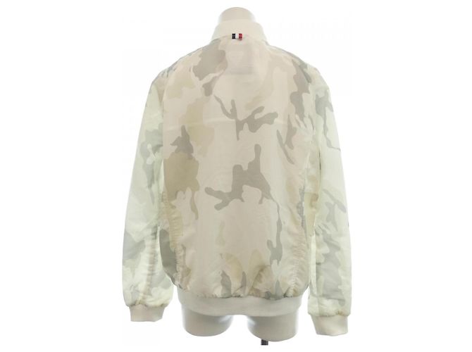 Autre Marque Chaqueta Blouson Rossignol Castaño Blanco Beige - vista 2
