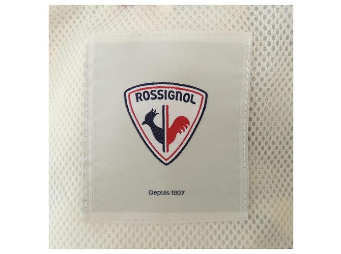 Autre Marque Chaqueta Blouson Rossignol Castaño Blanco Beige - vista 4