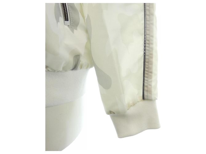 Autre Marque Chaqueta Blouson Rossignol Castaño Blanco Beige - vista 6