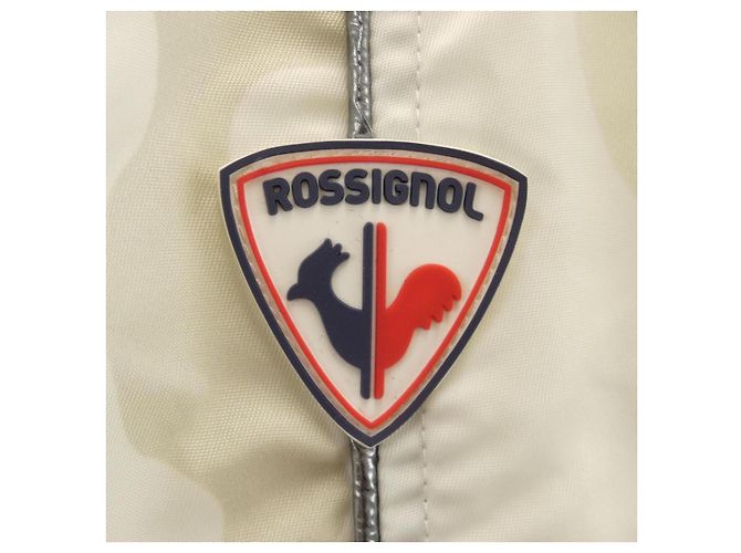 Autre Marque Chaqueta Blouson Rossignol Castaño Blanco Beige - vista 7