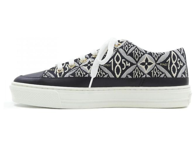 Sneakers Stellar di Louis Vuitton Nero - vista 2