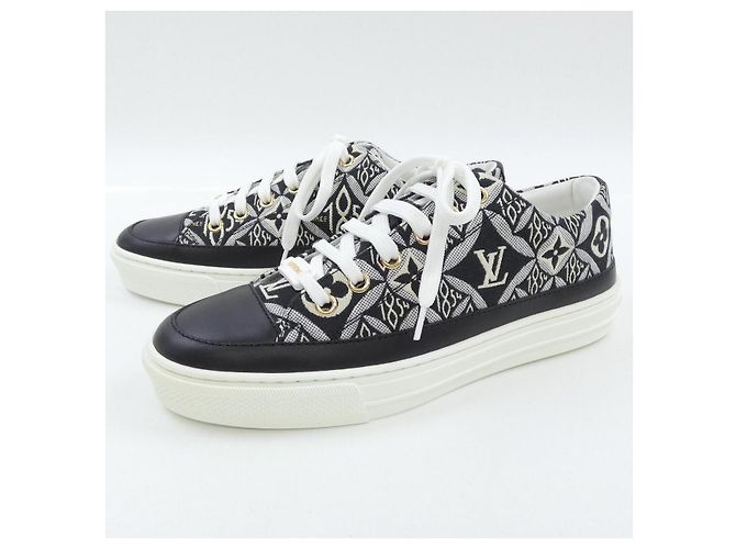Sneakers Stellar di Louis Vuitton Nero - vista 3