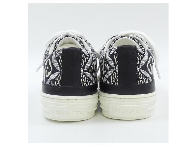 Sneakers Stellar di Louis Vuitton Nero - vista 5