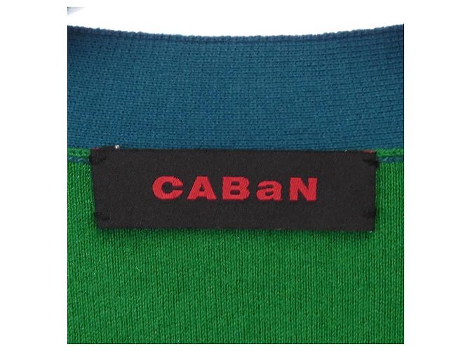 Autre Marque Cárdigan Cabane de Zucca Verde - vista 4