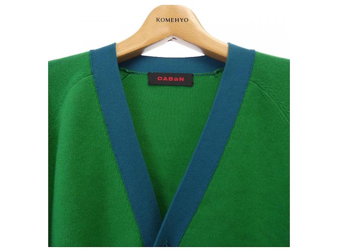 Autre Marque Cárdigan Cabane de Zucca Verde - vista 5