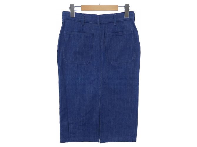 Autre Marque Falda HYKE Azul - vista 2