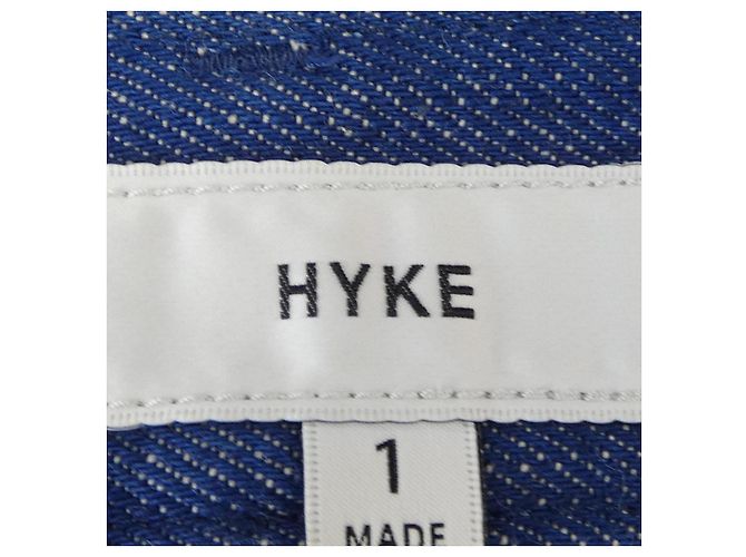 Autre Marque Falda HYKE Azul - vista 4