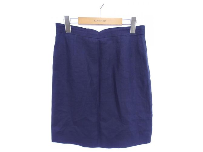 Completo Tailleur Chanel Blu Blu navy - vista 7