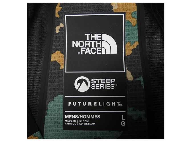 Chaqueta The North Face Beige - vista 4