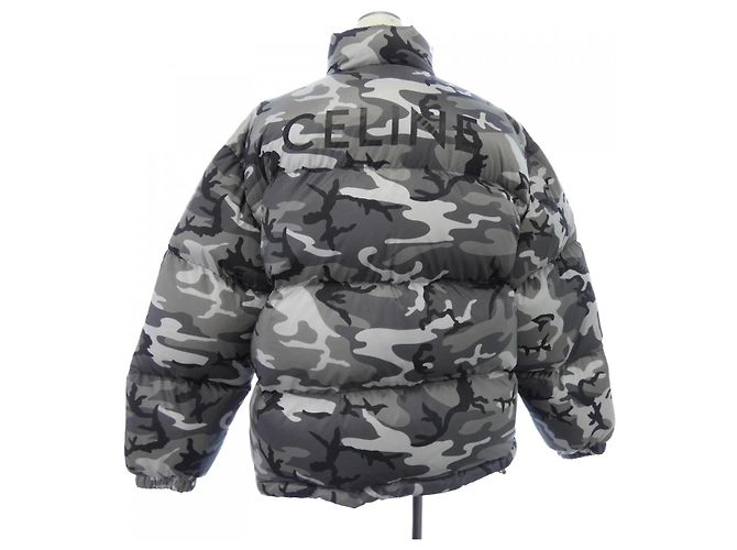 Céline Chaqueta de plumón CELINE Castaño - vista 2