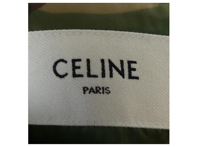 Céline Chaqueta de plumón CELINE Castaño - vista 4