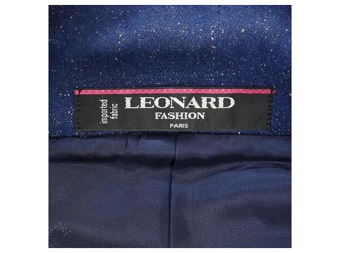 Chaqueta LEONARD FASHION Azul - vista 4