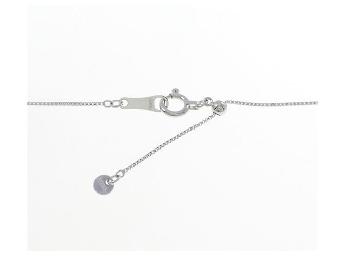 Autre Marque Collana di diamanti 2 vie in oro bianco Au750 e oro rosa Au750 - vista 4